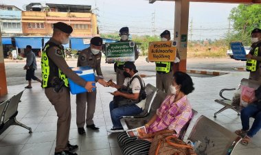 ตร.ทางหลวง พร้อมป้องกันและลดอุบัติเหตุทางถนน ช่วงเทศกาลสงกรานต์ 2566