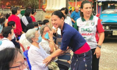 หลานแม่เลี้ยงติ๊ก"รทสช"ลั่นสู้ไม่ถอยชูคนรุ่นใหม่บวกกระแส"ลุงตู่"ดีวันดีคืนชน"เพื่อไทย"เมืองแพร่