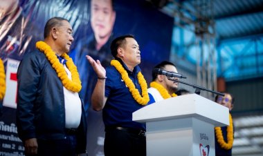 พูดได้ ทำได้!"อนุทิน" ชู "เกษตรร่ำรวย" ซื้อข้าวชาวนาตันละ 1.2 หมื่นบาท