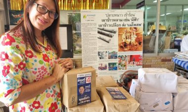 โรงพิมพ์คึกคักงานรับงานพิมพ์เอกสารแผ่นพับ ใบแนะนำตัวโปสเตอร์หาเสียงผู้สมัคร สส.-กกต.