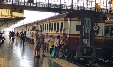 สถานีรถไฟหัวลำโพง-สายภาคตะวันออก-ชานเมืองเงียบเหงา คนแห่ไปใช้บริการสถานีรถไฟกลางบางซือแทน