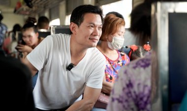 "สุชัชวีร์"อ้อนขอคณะแนนเสียงคนกบินทร์บุรีหากปชป.เป็นรบ.หนุนเรียนป.ตรีฟรี-เด็กไทยดื่มนมฟรี 365 วัน