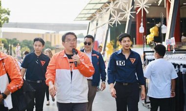 "วิโรจน์" ลั่นก้าวไกล ไม่ใช่พรรคทางเลือก แต่เป็นทางหลัก ตั้งเป้ากวาด ส.ส. 80 ที่นั่ง