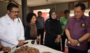 กำลังใจต่อเนื่อง พ.ต.อ.ทวี เยี่ยม ก๊ะแยนะ แกนนำตากใบ