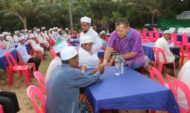 เลขาธิการ ศอ.บต.ร่วมละศิลอด พร้อมยันสถานบันปอเนาะเปรียบเหมือนศูนย์กลางการเรียนรู้ของชุมชน