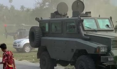 ระทึก!เกิดเหตุคนร้ายใช้ ไฟฟบอมบ์ขว้างใส่ ฐานเจาะไอร้องโชคดีไร้เจ็บ กำลังพลยิงตอบโต้จนคนล่าถอย