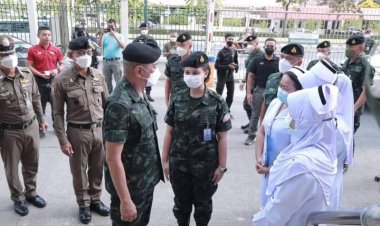 แม่ทัพภาคที่ 4 กำชับทุกหน่วยเพิ่มความเข้มงวดป้องกันคนร้ายป่วนใต้ครอบคลุมทุกมิติ