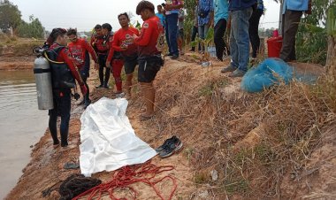 อำนาจเจริญร้อนระอุทะลุกว่า41องศา หนุ่ม 26 ลงอาบน้ำในสระน้ำกายเป็นศพ