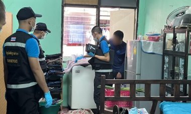 สยองรับสงกรานต์!คนร้ายบุกฆ่าปาดคอสาวชิงทองหมกคอนโดย่านสมุทรปราการ