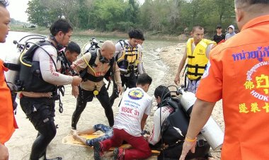 พ่อแม่ร่ำไห้แทบขาดใจ!เด็กหญิง 10 ขวบ จมน้ำดับในอ่างเก็บน้ำโคราช