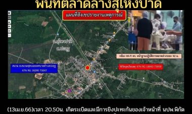 ไฟใต้ระอุ!คนร้ายดักกราดยิงตำรวจ-บึ้มถล่มฐานปฎิบัติการสุไหงปาดี บาดเจ็บ 3 ราย