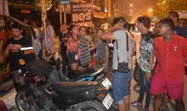 ชกต่อยสู้ไม่ได้คว้าปืนในรถยิงอริหน้าผับดับสยอง เซ่นสงกรานต์เลือด