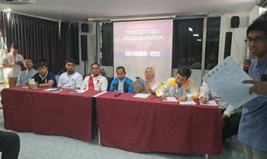 เยาวชนรุ่นใหม่ ตื่นตัวเลือกตั้ง พบผู้สมัคร ส.ส.8 พรรคการเมือง ถกทุกปัญหา ฝันถึงการเมืองยุคเปลี่ยนผ่าน!!