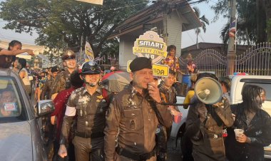 แม่สอด 1. ประชาสัมพันธ์  เดินรณรงค์เมาไม่ขับ  และ เล่นน้ำสงกรานต์ด้วยความสุภาพ