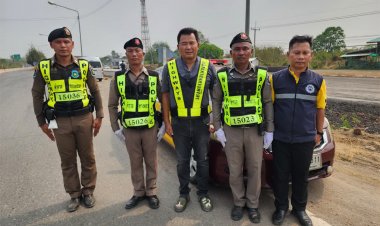 แขวงทางหลวงพิจิตรเร่งระบายรถ2แสนคันกลับจากสงกรานต์ภาคเหนือมุ่งหน้าเข้ากรุงเทพ