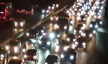 ปชช.แห่กลับกทม.ถนนมิตรภาพช่วงมวกเหล็กสระบุรีรถแน่นทุกช่องทาง