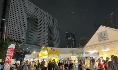 เปิดแล้ว!! "ตลาดกรีน วินเทจ รัชโยธิน”ตลาดรักษ์สิ่งแวดล้อม ต้นแบบธุรกิจที่เชื่อมโยงชีวิตคนกรุงฯกับธรรมชาติ