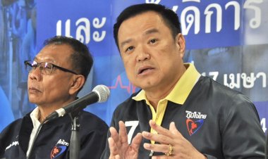 “อนุทิน”แจงเป็นรักษาการ “รมว.สธ.”ไม่มีอำนาจสั่งการ หลัง “โควิด”กลับมาแพร่ระบาดหลังสงกรานต์