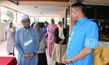 ผู้ว่าฯชลบุรี เยี่ยมเยาวชนและครอบครัวอุปถัมภ์ โครงการ สานใจไทย สู่ใจใต้ รุ่นที่ 40