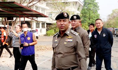 วัดหลวงพ่อเงินบางคลานเห็นแววสงบเมื่อบิ๊กโจ๊กบินด่วนลงพื้นที่แก้ปัญหายืนยันเจ้าอาวาสต้องเข้าวัดได้ทรัพย์สินต้องส่งมอบตามคำพิพากษา