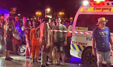 วัยรุ่นเมืองกาญจน์ดุ ยกพวกตีกัน-ชักปืนยิงกันสนั่น ดับสยอง 1 เจ็บ 1