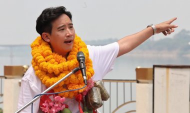 “พิธา” แท็กทีม “ปิยบุตร” ปราศรัยอีสาน ลั่นตัดวงจรรัฐประหาร ทำอีสานหายจน