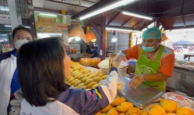 อร่อยคลายร้อน!ร้านข้าวเหนียวมะม่วงขอนแก่นจัดเต็มในราคาชุดละ 50 บาท