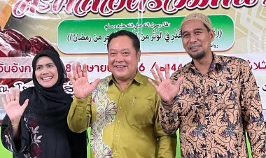 “พ.ต.อ.ทวี”เลขาฯพรรคประชาชาติ ประกาศหนุนพัฒนาการศึกษา เพราะการศึกษาจะเปลี่ยนแปลงทุกอย่าง