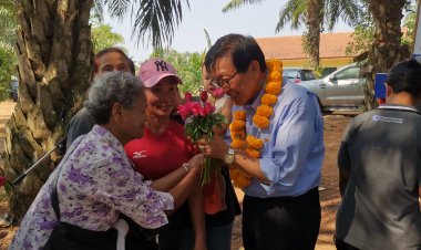 "ทวี"มั่นใจ เขต 2 ตรัง กระแสตอบรับดีเชื่อพลังประชารัฐได้ส.ส.มากกว่าเดิม