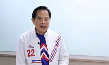 “พีระพันธุ์” เผย รทสช. ชูนโยบาย “ปลดหนี้ด้วยงาน” แก้ปัญหาคนเบี้ยวหนี้ภาครัฐ เปิดโอกาสให้ใช้แรงงาน ใช้ความรู้