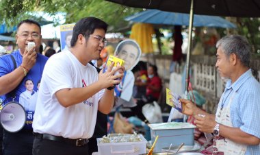 "พูน แก้วภราดัย" อ้อนคนเมืองคอนเลือกคนรุ่นใหม่ "รทสช."ไม่มีประวัติด่างพร้อย