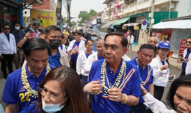 "บิ๊กตู่"ขึ้นเหนือหาเสียงช่วย"กิ่งกาญจน์"ผู้สมัครส.ส.เชียงใหม่ รวมไทยสร้างชาติ