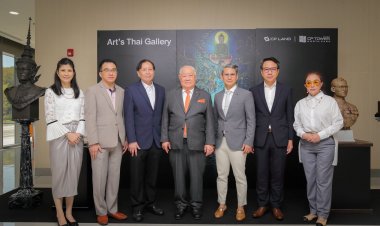 CP Tower North Park ผนึกพันธมิตร  จัดใหญ่ “Art’s Thai Gallery”เชิญชมผลงานศิลปินไทยชั้นนำ  มูลค่ารวมกว่า 50  ล้านบาท