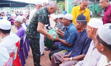 ผบ.ฉก.นราฯร่วมกิจกรรมละศีลอดในเดือนรอมฎอน ฮ.ศ. 1444 พื้นที่ อ.ตากใบ