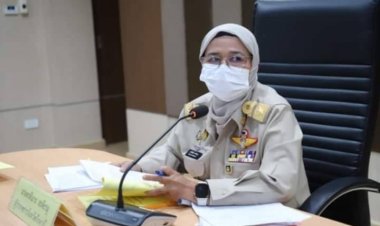 ปัตตานี ประชุมคณะทำงานตรวจสอบข้อมูลผู้ประสบอุทกภัย