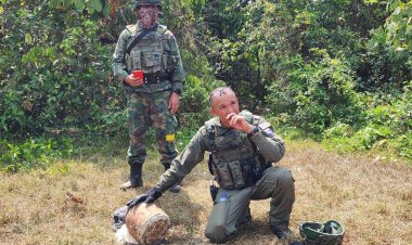 ระทึก!จนท.กู้ ถังแก๊สปิกนิคจุดชนวนด้วยวิทยุสื่อสารได้สำเร็จคาดว่าเป็นของกลุ่มก่อเหตุความไม่สงบ