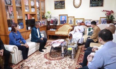 คณะพูดคุยเพื่อสันติสุข ร่วมละศิลอด ในระหว่างพบปะ แลกเปลี่ยน ข้อหารือกับประธานคณะกรรมการอิสลามประจำจังหวัดปัตตานี