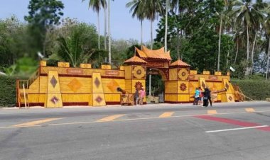 ศอ.บต. ร่วมทุกภาคส่วน เชิญชวนประชาชนร่วมประกวดซุ้มประตูชัย (Pintu Gerbang) เนื่องในวันฮารีรายออิดิ้ลฟิตตรี 1444