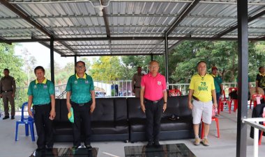 เสนาธิการกองกำลังสุรนารี เป็นประธานเปิดการแข่งขันฟุตบอลไทยวีเมนส์ลีก 1