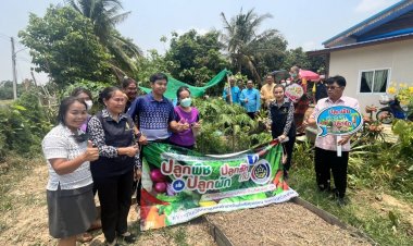 นายอำเภอโพธิ์ศรีสุวรรณ เรียกประชุมคณะกรรมกานขับเคลื่อน โครงการหนึ่งหมู่บ้าน ตำบลยั่งยืน