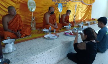 ญาติจัดงาศพคุณตาชาวปราจีนบุรีเรียบง่ายหลังหนีออกจากบ้านเสียชีวิต