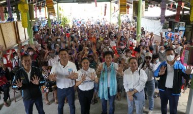 "ดร.เอ้ สุชัชวีร์-ดร.คุณหญิงกัลยา" ลั่นยกระดับคุณภาพชีวิตผู้สูงอายุหนองแขม