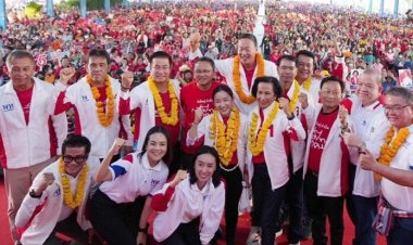 "เศรษฐา"ย้ำพรรคเพื่อไทยไม่จับมือ"พลังประชารัฐ-รวมไทยสร้างชาติ"