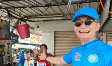 "คิว - อรุโณรส" ผู้สมัคร สส.ปชป.เขต2ปทุมธานี ปลื้มชาวบ้านขานรับนโยบายพรรค