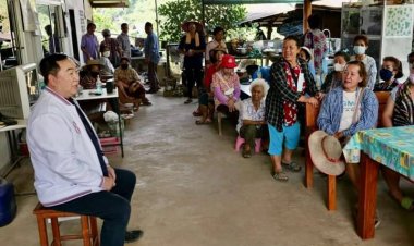 "อดีตนายกเคี้ยง"เบอร์ 8. ลงพื้นที่พบปะชาวบ้านอ้อนขอคะแนนเสียงพลังประชารัฐชูนโยบายทำทันที