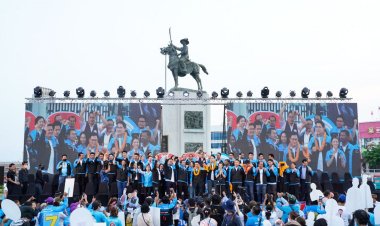 "จุรินทร์" ชูยุทธศาสตร์ "4 ทำ 3 ไม่" 20 วันก่อนเลือกตั้ง ย้ำประชาธิปไตยไม่โกง