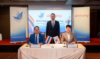 กองทุนสื่อฯ จับมือ Arirang TV จากเกาหลีใต้ ลงนาม MOU ส่งเสริมการผลิตคอนเทนต์ปลอดภัยและสร้างสรรค์มุ่งพัฒนาศักยภาพผู้ผลิตสื่อไทย