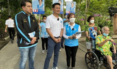 "ดร.เอ้ สุชัชวีร์” จับมือ“อรอนงค์ กาญจนชูศักดิ์" ลุยตรวจค่าฝุ่น PM2.5 กลางกรุงพบค่าฝุ่นสุดวิกฤติ