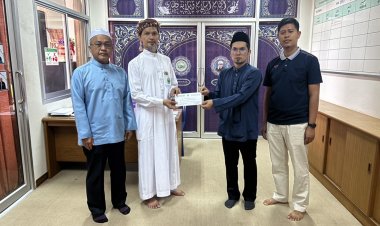 คณะกรรมการอิสลามปัตตานีสมทุนทำตูปะให้ผู้ต้องเรือนจำปัตตานี