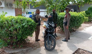 ตำรวจสภ.กบินทร์บุรี ตามรวบหนุ่มจิตเวชลักรถจยย.ในเขตโรงพยาบาล